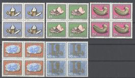 1960, Pro Patria, Viererblöcke, **
