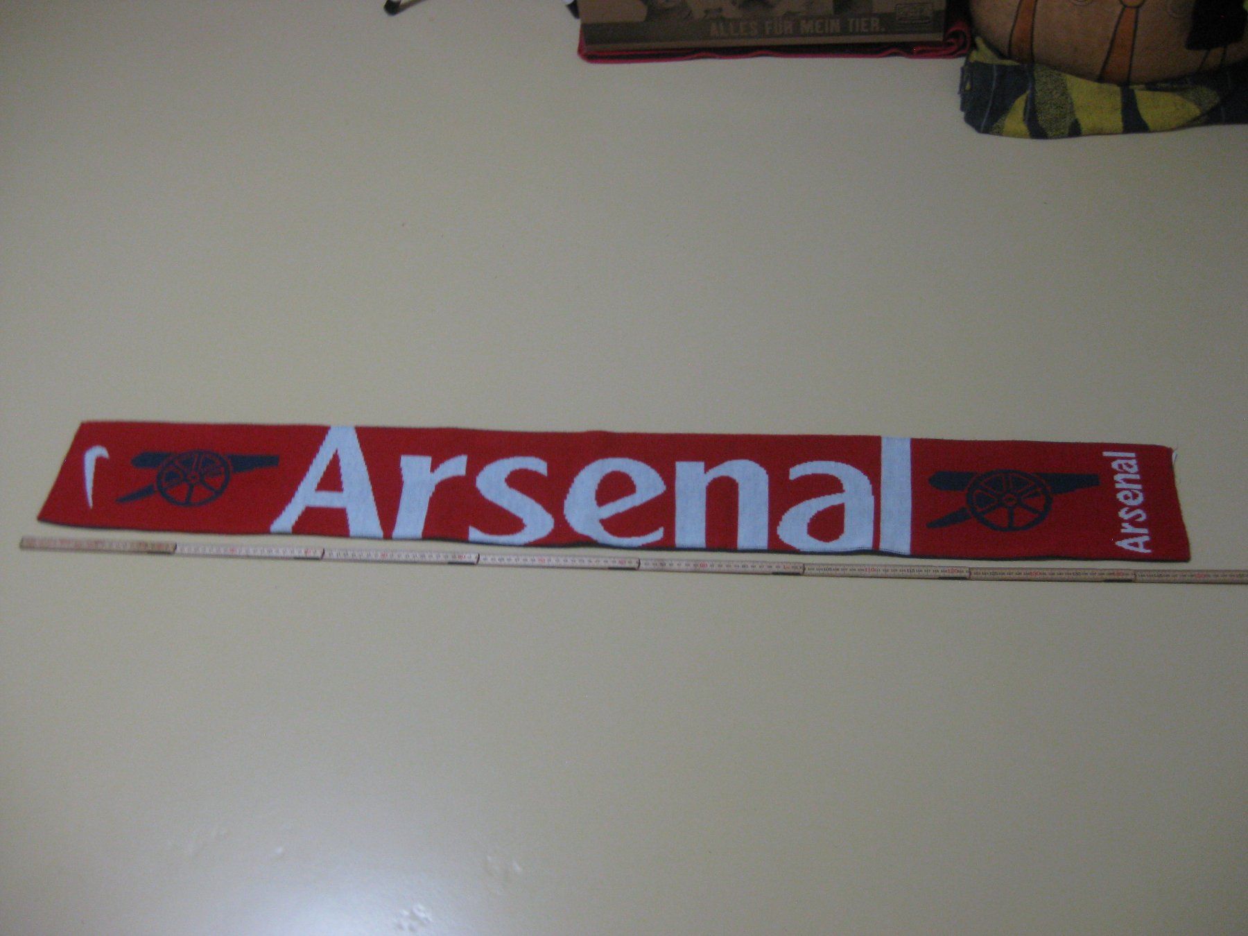 Arsenal Foulard & Sciarpe: Fussball Schaal England ARSENAL – Usato da Münchenbuchsee venduto da neuwertig-gespart