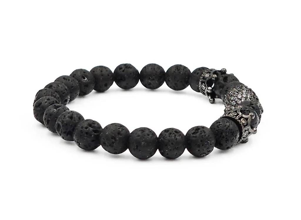 Armbänder & -reifen: Perlenarmband Skull (Neu!) – Neu und originalverpackt aus Arbon von Melonie 1