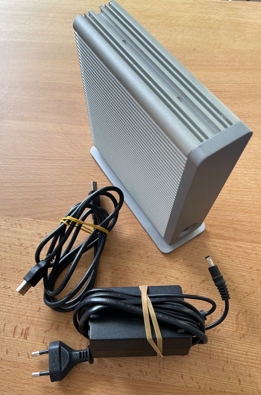 Lacie Disques durs: Leergehäuse LaCie D2 Quadra – D'occasion à Zuerich par cotogno 1