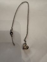 Silber Halskette Herz mit Zirkonia