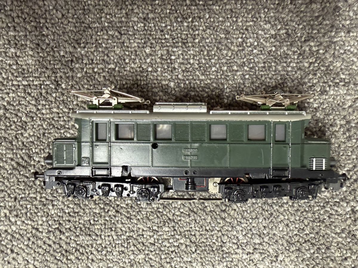 Märklin Modellini di ferrovie: Märklin set 800 ( 3011)  – Usato da Berikon venduto da TopLok 3