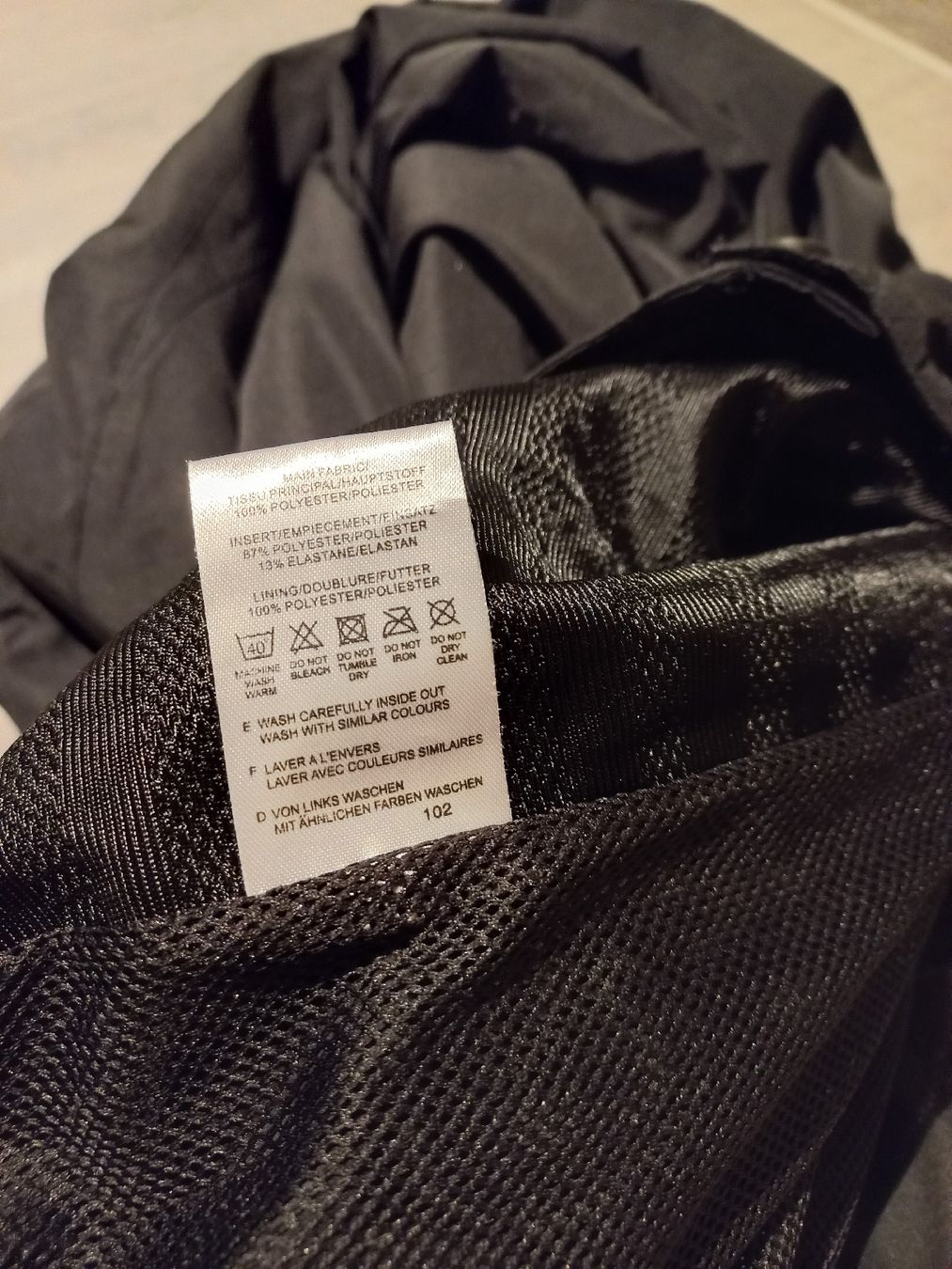 Odlo Hosen: Wintersporthose von odlo, Gr. XL – Neu (gemäss Beschreibung) aus Oberuzwil von venditum. 1