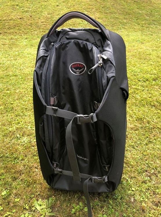 Osprey cheap rucksack trolley