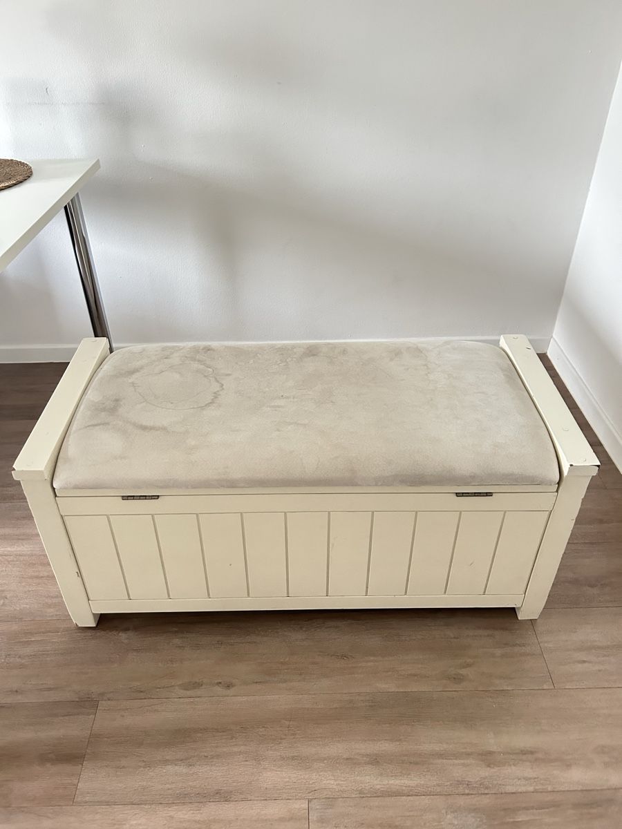 Panchine: Sitzbank mit Stauraum (Basel 4055) – Usato da Rütihof venduto da serouni5406 3