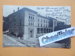1931 Neuchatel, Ecole de commerce des