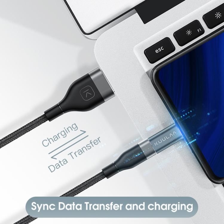 Altro: KUULAA Micro USB zu Typ C / USB-C Adapte – Nuovo e nell'imballaggio originale da Aesch BL venduto da Elektronik_Laden 5