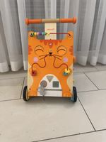 Janod Activity Walker Cat shape used condition 57