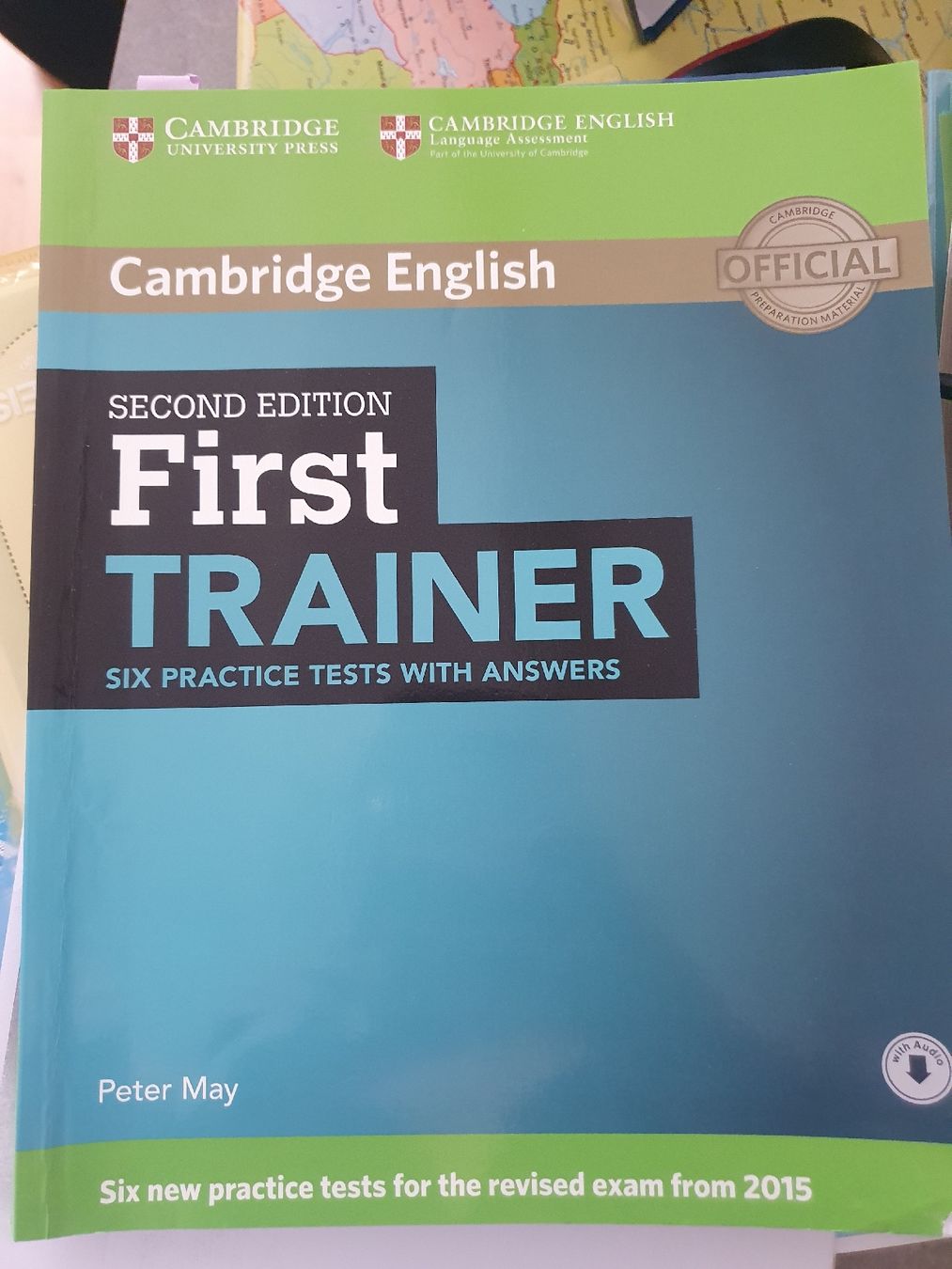 Bücher: Cambridge First Trainer Second Edition Peter May – Gebraucht aus Muri AG von mic_v97r