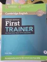 Cambridge First Trainer Second Edition Peter May