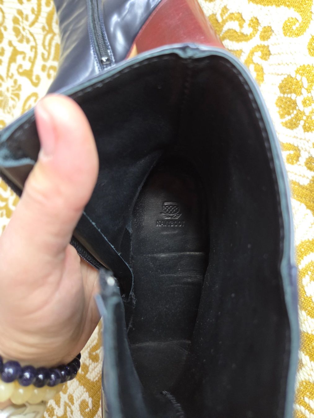 Navyboot Scarpe da donna: Stiefeletten von Navyboot – Usato da Leissigen venduto da ali_k9v8 4