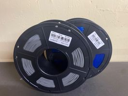 Filamento Anycubic TPU 1.75mm Grigio (800gr.) Blu (800gr.)