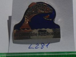 1 Fisch Pin (L281)
