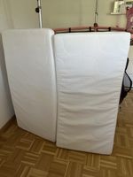 2 Babymatratzen weiss 60x120cm guter Zustand