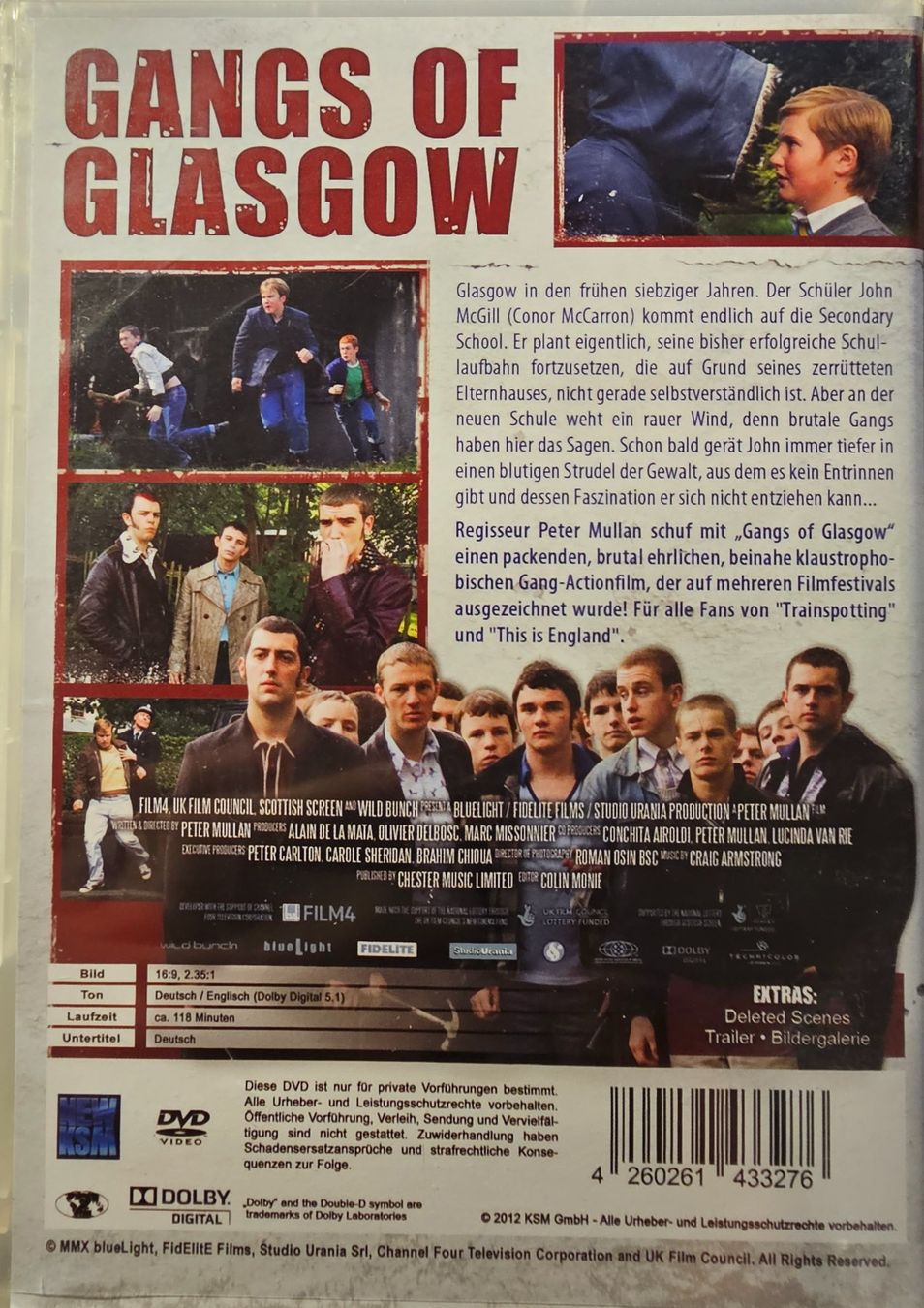 Tutti i DVDs: Gangs of Glasgow – Usato da Wahlen b. Laufen venduto da Cg10 1
