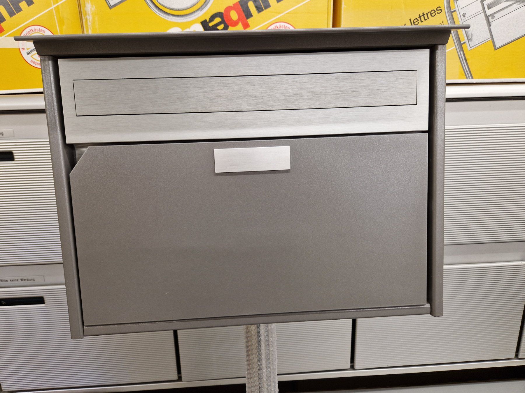 Sonstiges für Haushalt & Wohnen: Standbriefkasten – Neu (gemäss Beschreibung) aus Wiler b.Utzenstorf von bamaa-shop 1