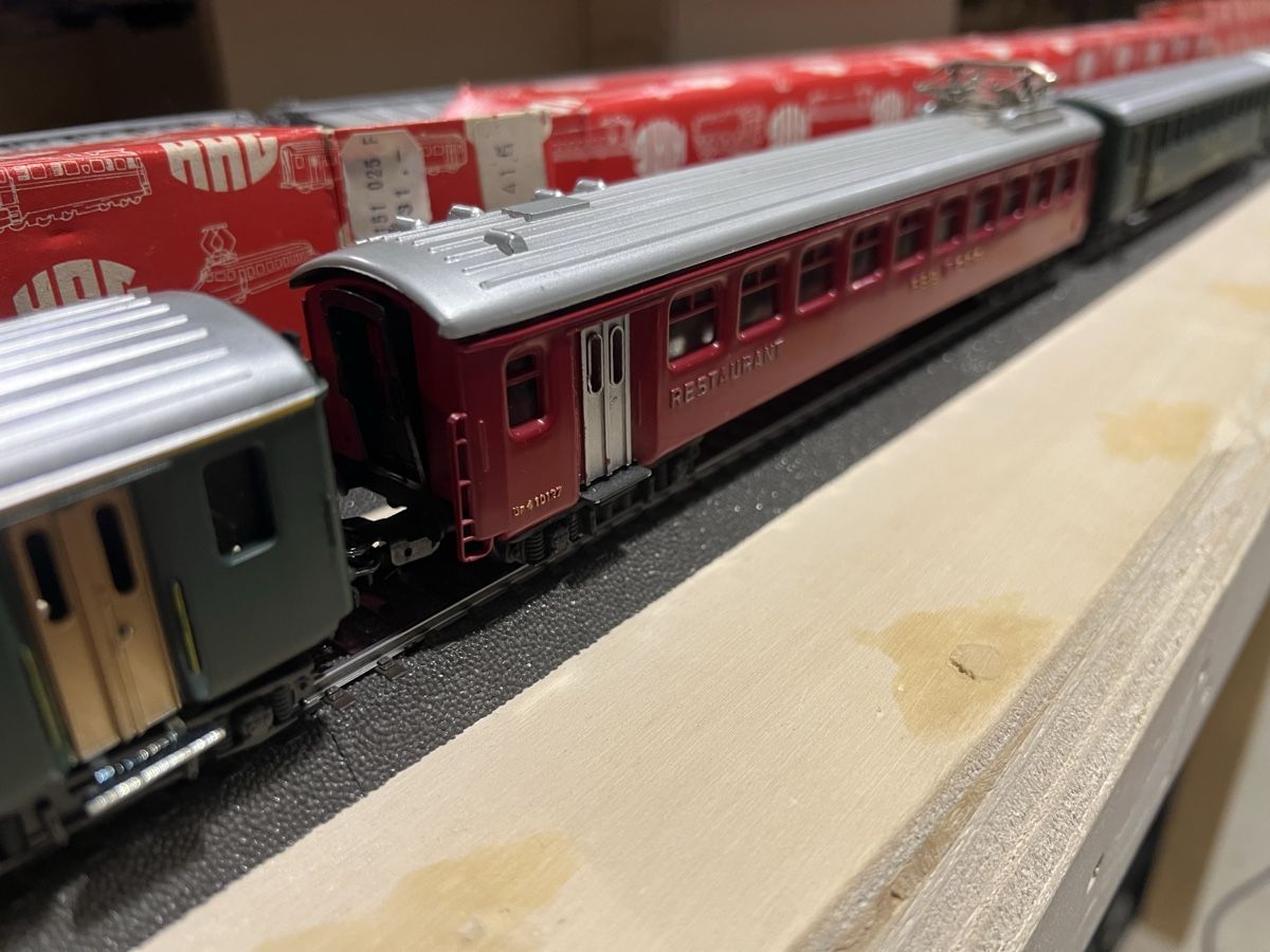 Hag Modellini di ferrovie: HAG Personenwagen – Usato da Dübendorf venduto da Troggy 5