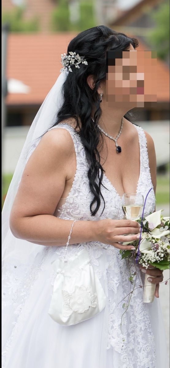 Vestiti: Hochzeitskleid – Usato da Fehraltorf venduto da jota05 3