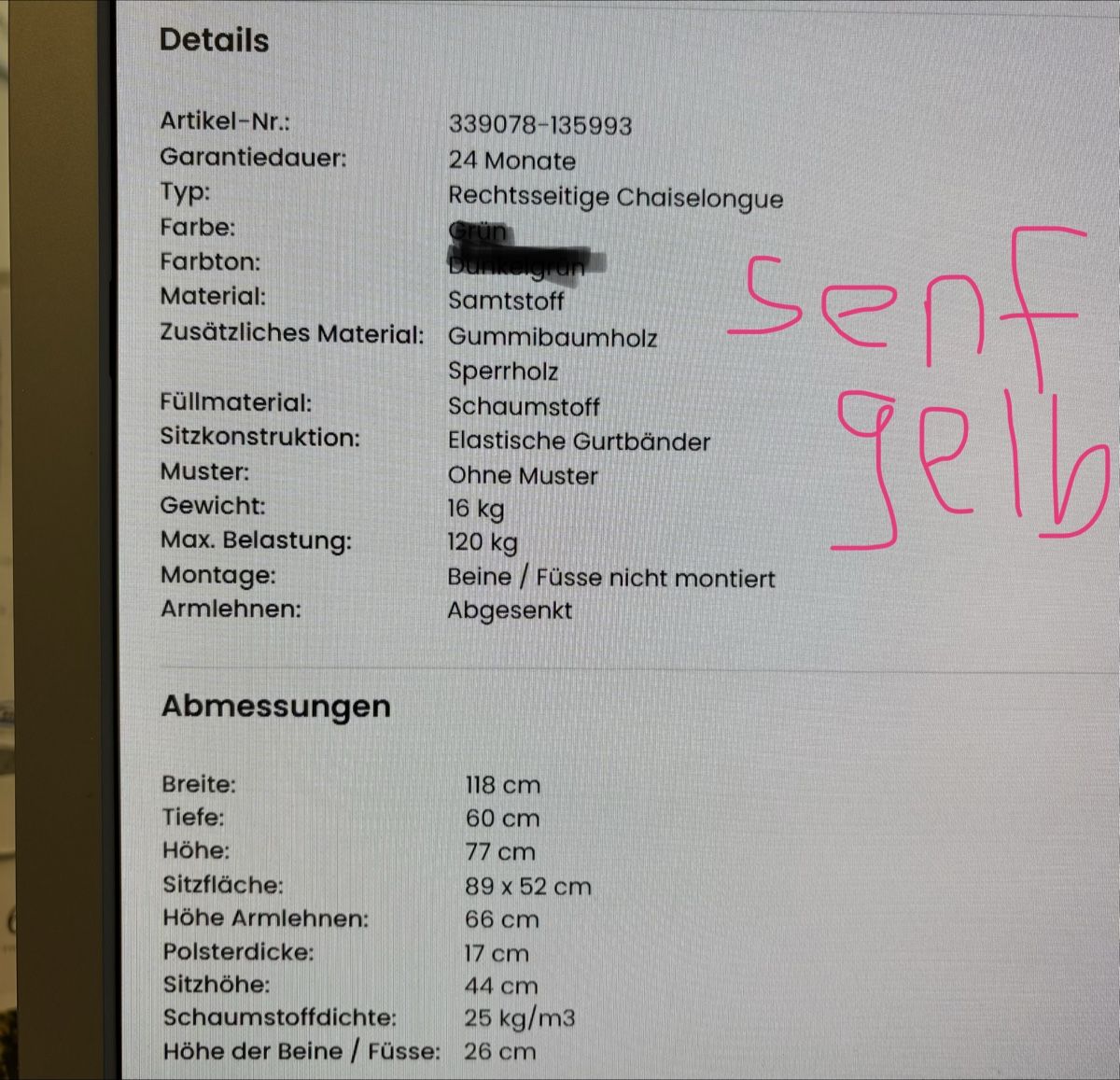 Beliani Divani: Chaiselongue – Usato da Bülach venduto da kittygismo 6