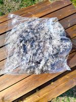 2 Deko Kränze mit Frost / Eiskristallen / Glitzersteinen NEU