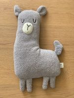 Plüschtier Lama grau ca. 50 x 30 cm