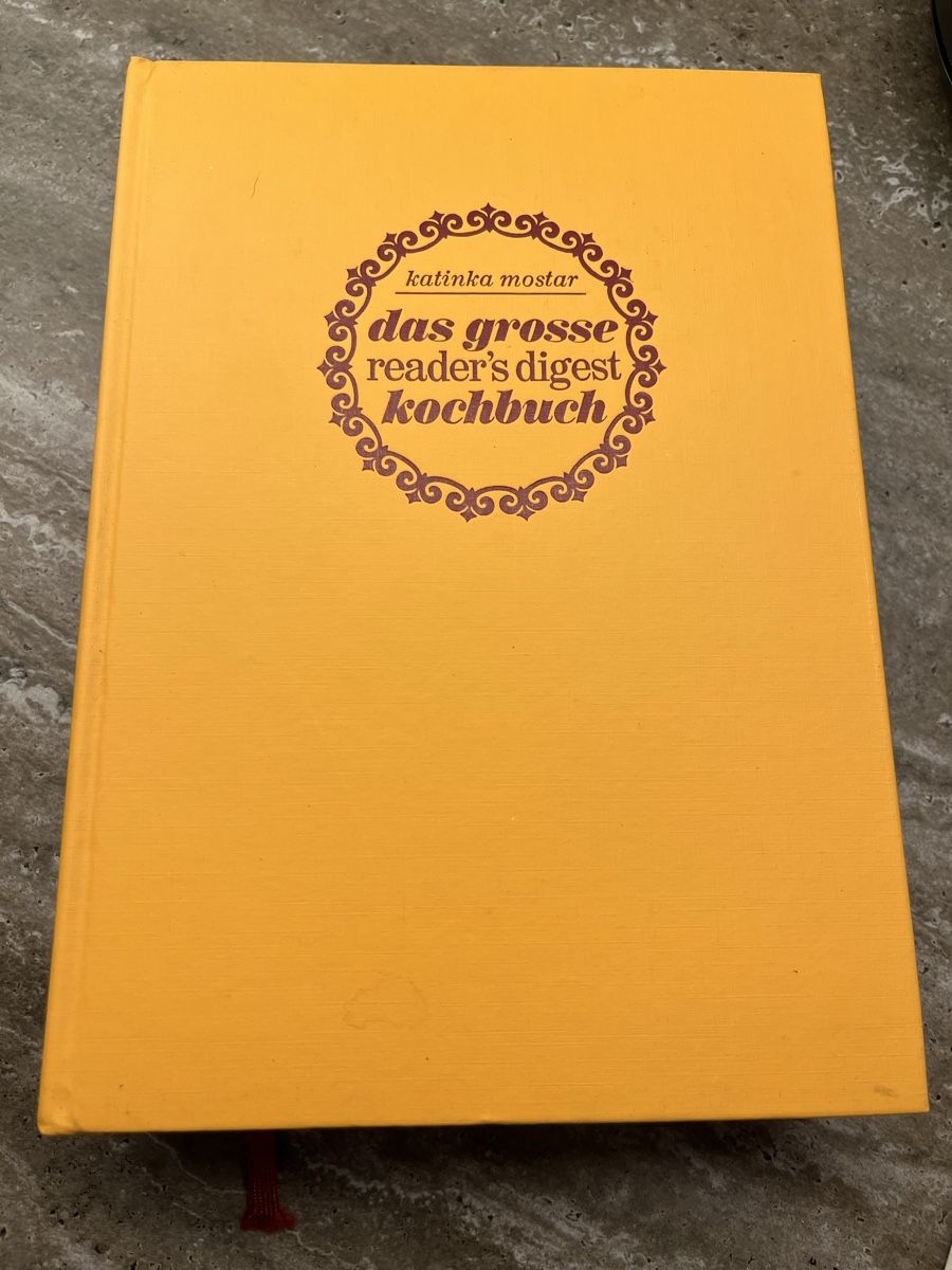 Livres: Das grosse Reader's Digest Kochbuch guter Zustand – D'occasion à Winkel par Tongabonga