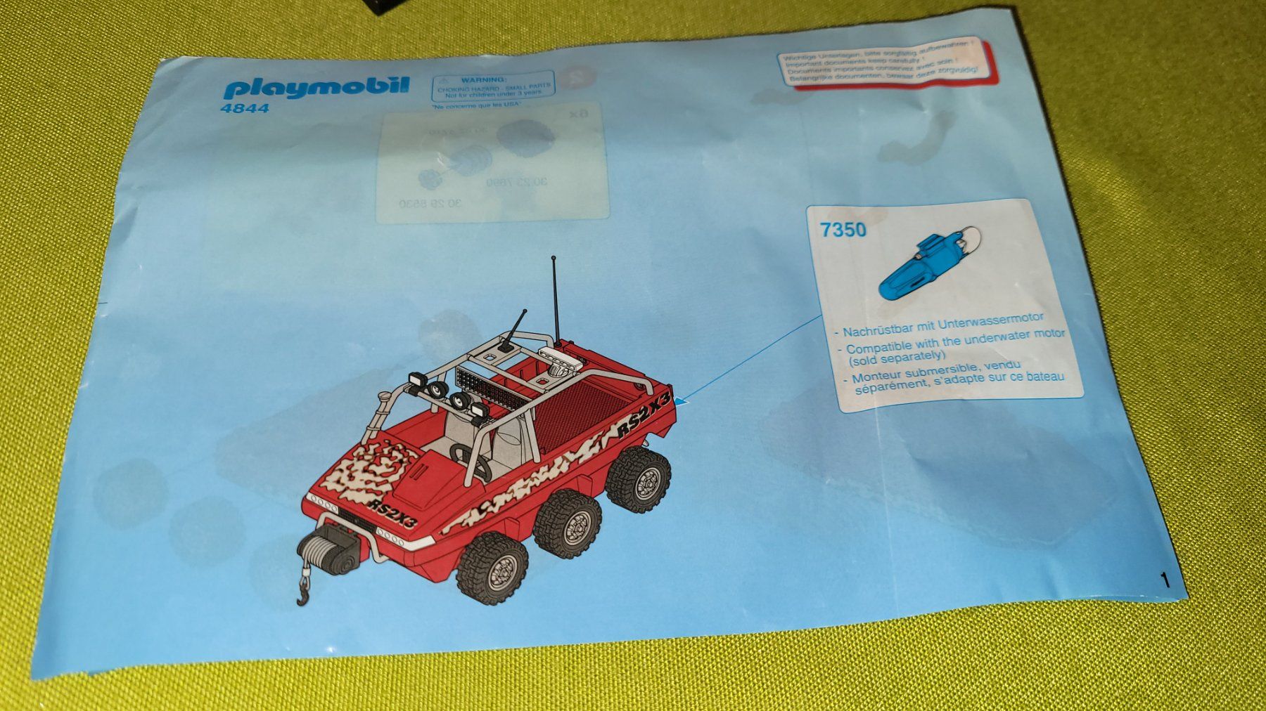 Playmobil Giocattoli: Playmobil Dschungel,Abenteuer,Expedition A5 – Usato da Aarberg venduto da Fink010 5