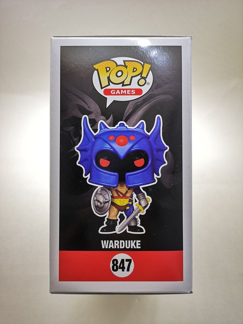 Funko Figuren: Funko Pop Warduke #847 – Neu und originalverpackt aus Riehen von _TheCollectorShop_ 5