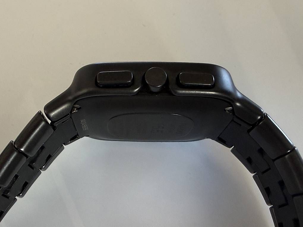 Rado Orologi: Rado r5.5 Jasper Morrison Ceramic Chronograph schwarz – Usato da Basel venduto da yamot 1