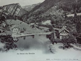 Le saut du Doubs