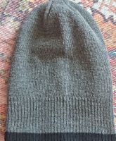Strickmütze grau 