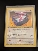 Pokemon Porygon Karte Nr. 48/82 First Edition