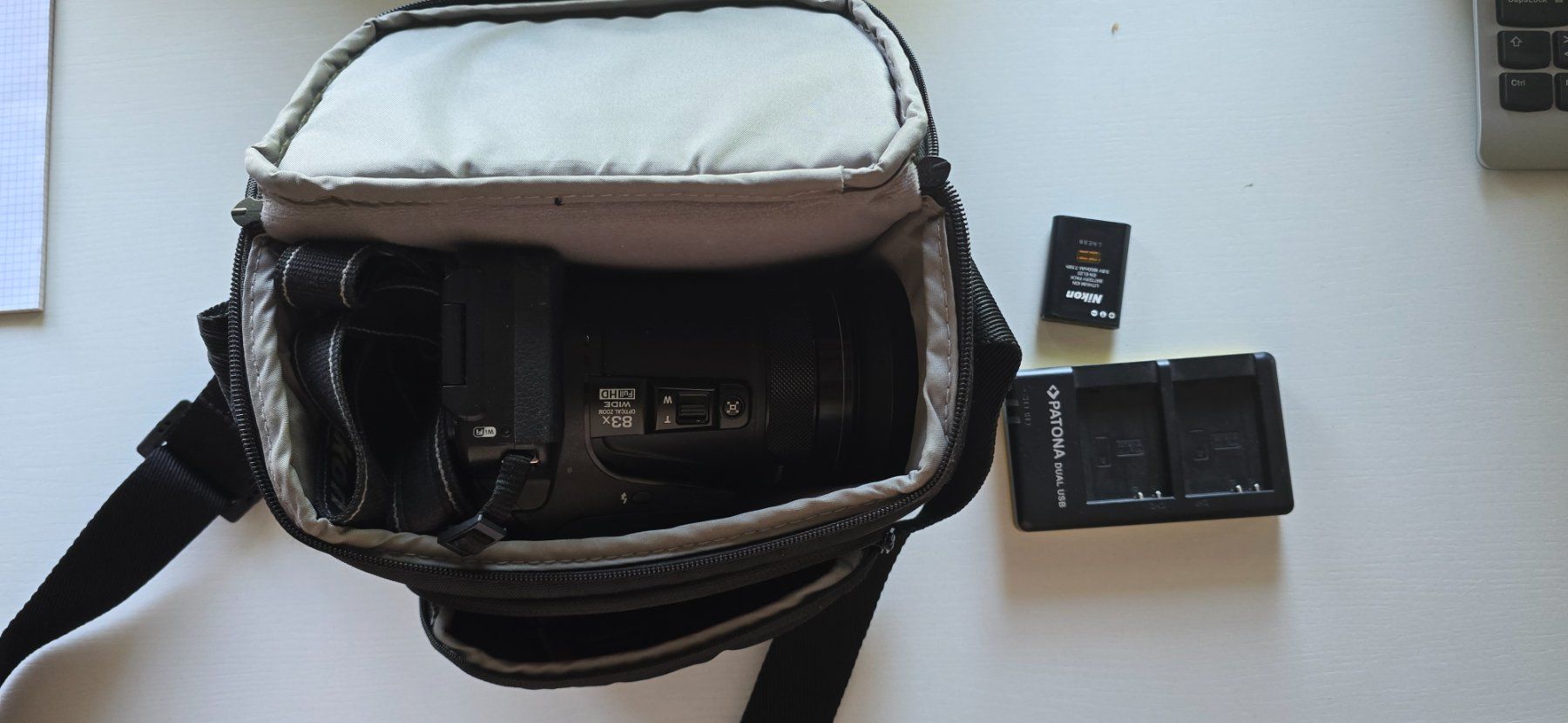 Nikon Fotocamera: Nikon Coolpix P900 Superzoom Bridge Kamera – Usato da Römerswil LU venduto da gabrpa 4