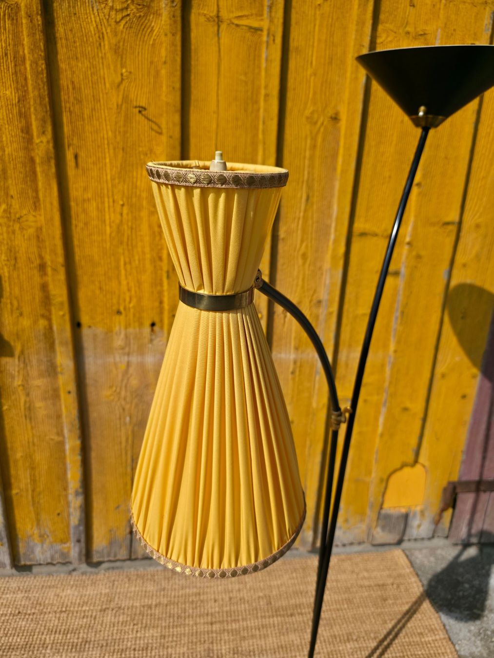 Bag Turgi Lampade: Bag Turgi Stehlampe Original 1950s – Usato da Haslen AI venduto da Vintagelix 6