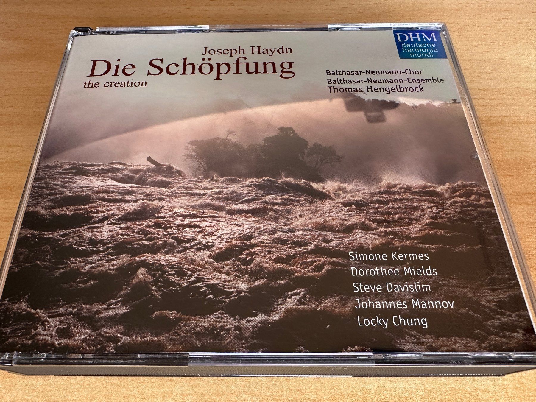 CD: Joseph Haydn – Die Schöpfung - 2 CD – Usato da Rikon im Tösstal venduto da Alpenmutz