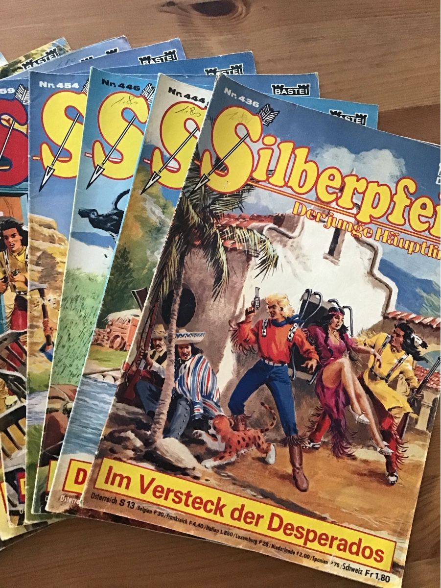 Comics: Silberpfeil Hefte – Gebraucht aus Bettwiesen von Jumpingfox 1