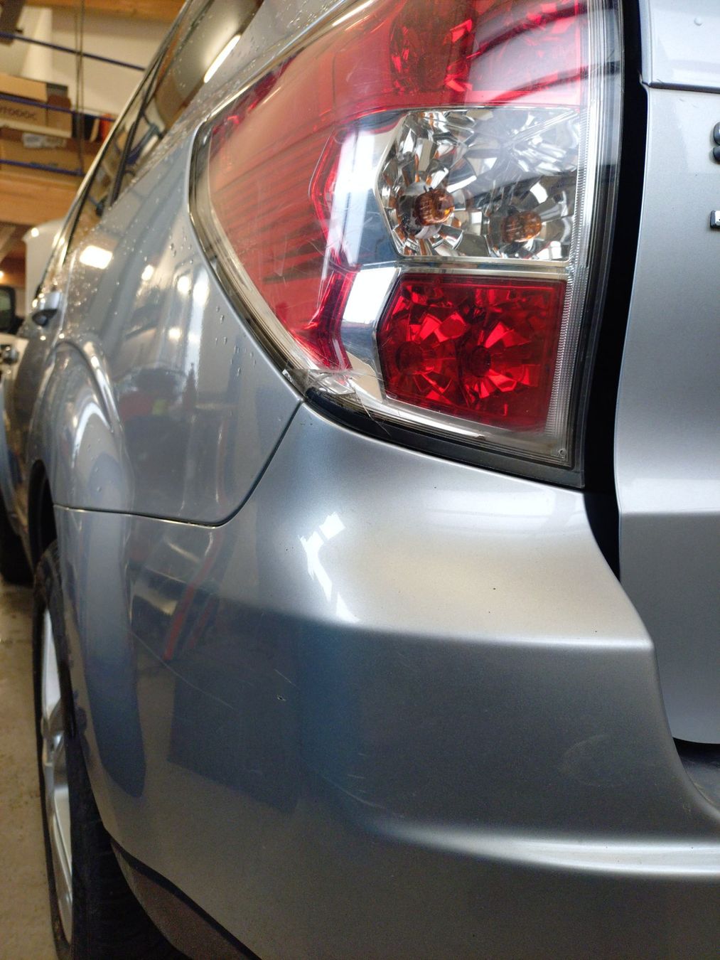Subaru Automobili: Subaru Forester mit Motorschaden – Difettoso da Zugerberg venduto da Marcello81 5