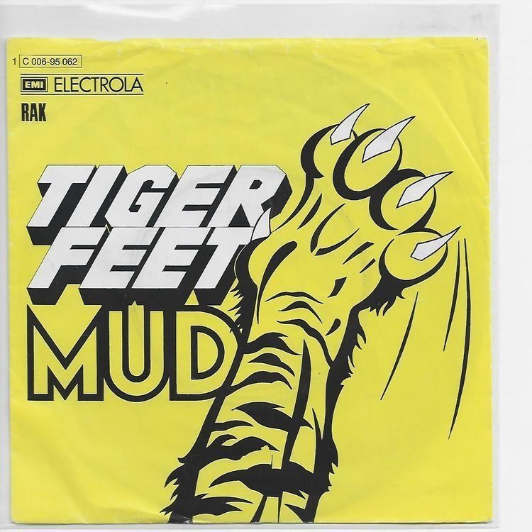Vinyles: MUD  --  Tiger Feet  Single7 – D'occasion à Rheinau par thespecials