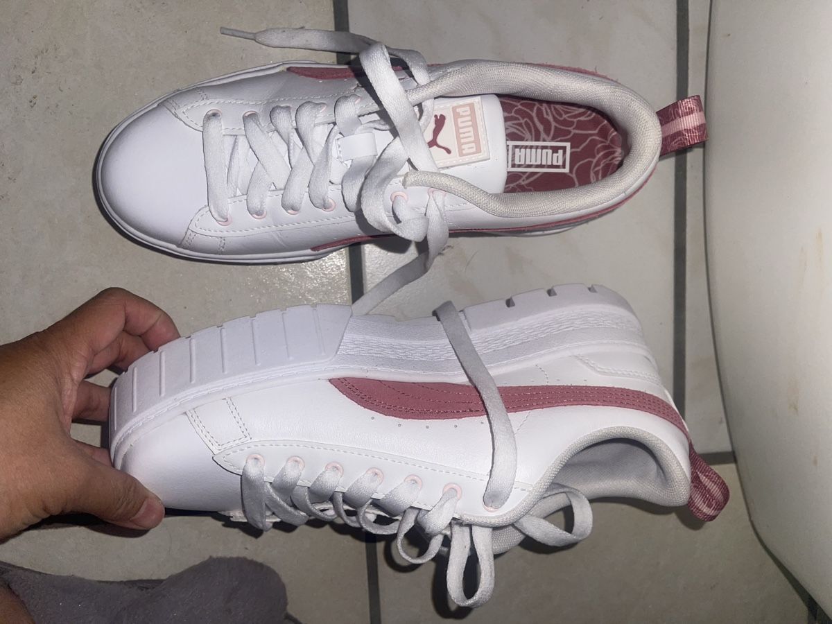 Puma Damenschuhe: Puma schuhe gr. 40.5 – Gebraucht aus Schöfflisdorf von Bling_it_on 1