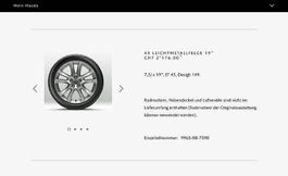 Mazda 6 Felgen 19 Zoll Original Teile- Nummer: 9965-08-7590