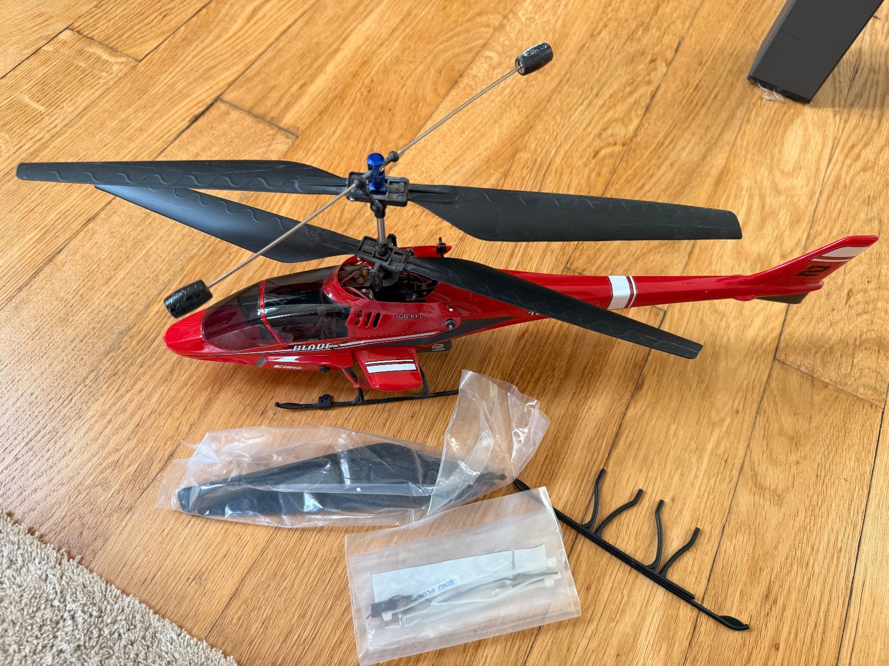 E-Flite RC Modellbau: Hélicoptère E-flite Blade CX2 radiocommandé – Gebraucht aus Lausanne von cat_656q 3