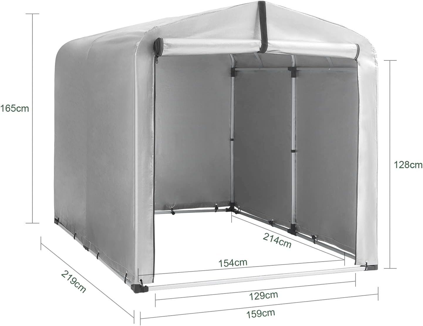 Casette da giardino & serre: Foliengerätehaus 159x165x219cm – Nuovo e nell'imballaggio originale da Bottighofen venduto da zaap 1