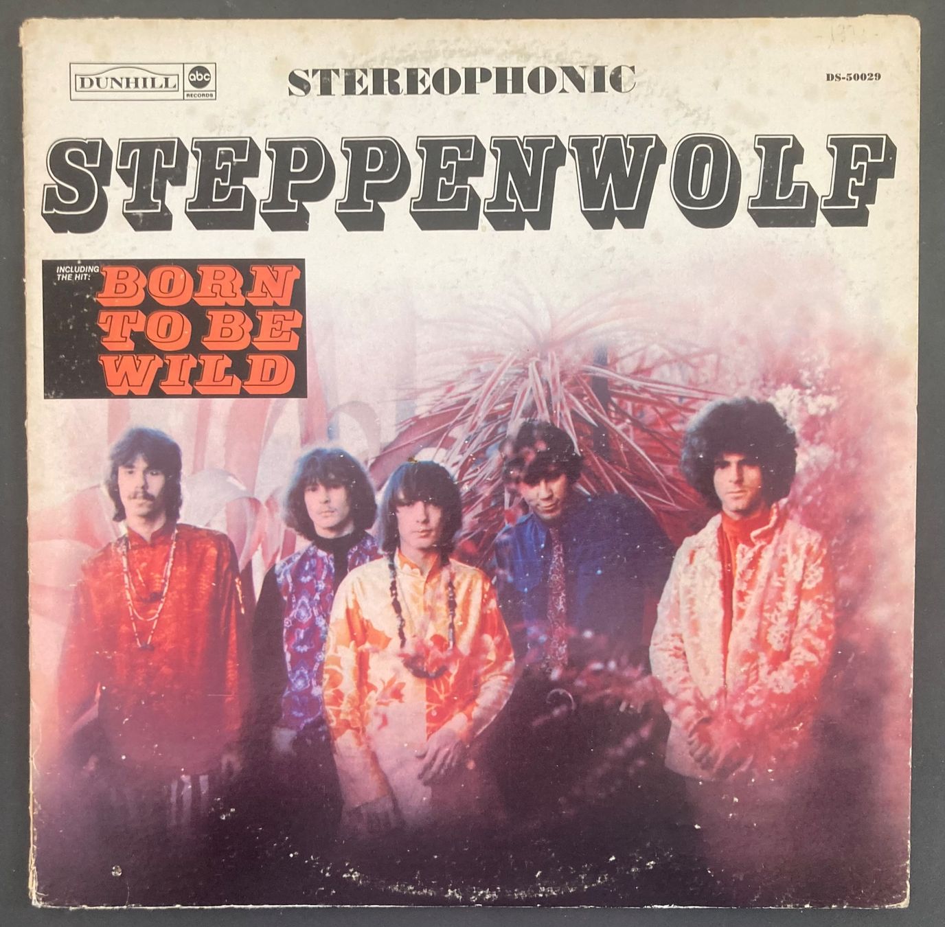 Schallplatten: STEPPENWOLF - STEPPENWOLF – Gebraucht aus Poliez-Pittet von Newtown-Records