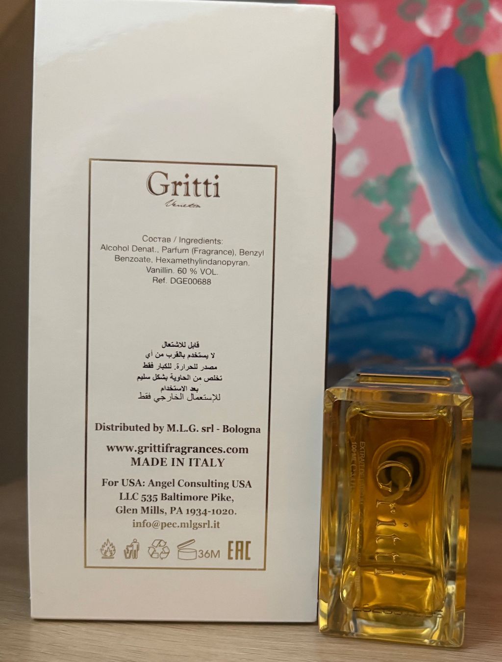 Parfum & Eau de Toilette: Gritti-Vanilla Tana 100ml Extrait de Parfum – Gebraucht aus Luzern von VEL_7mlv 1