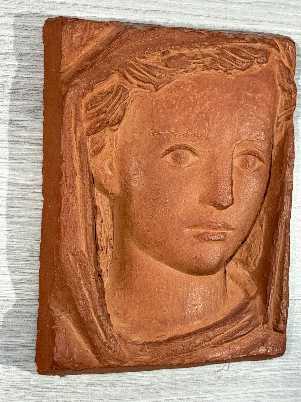 Dipinti: HANS VON MATT, schönes Relief, monogrammiert. – Usato da Degersheim venduto da schweizerkunsthandel 5