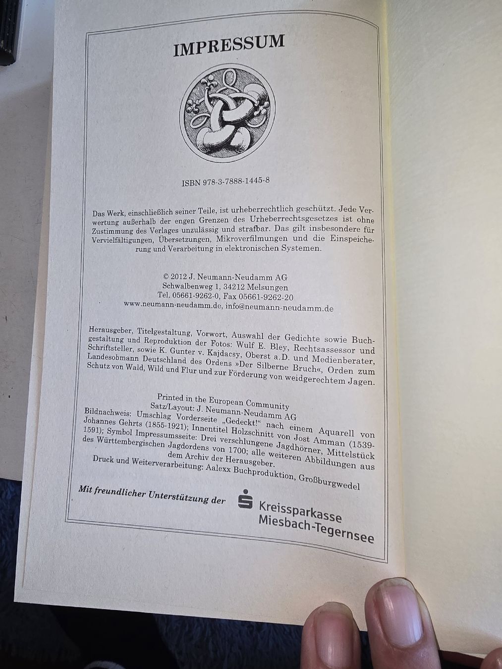 Libri: Fritz Bley: "...doch das Herze ewig jung" Gedichte & Lieder – Usato da Oberbüren venduto da Elk2026 1