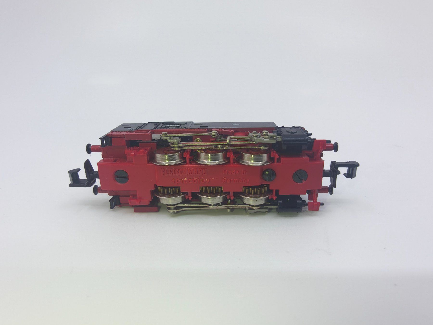 Fleischmann Modellini di ferrovie: Fleischmann	7026 Tenderlok, BR 80 030, Analog – Usato da Wangs venduto da mobacom 4