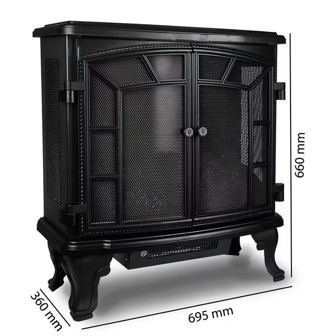 Radiatori: Elektrischer Kamin 2000W – Nuovo e nell'imballaggio originale da Winterthur venduto da aredo 8