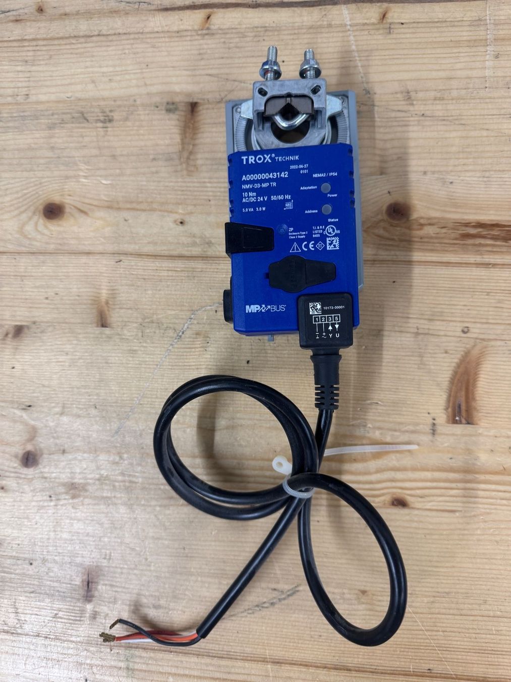 Motoren: Trox Stellmotor, A0000043142 – Neu (gemäss Beschreibung) aus Grüningen von B.A.K.A.F