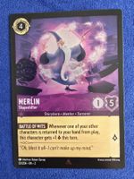 Merlin Shapeshifter 53  - LORCANA - FOIL